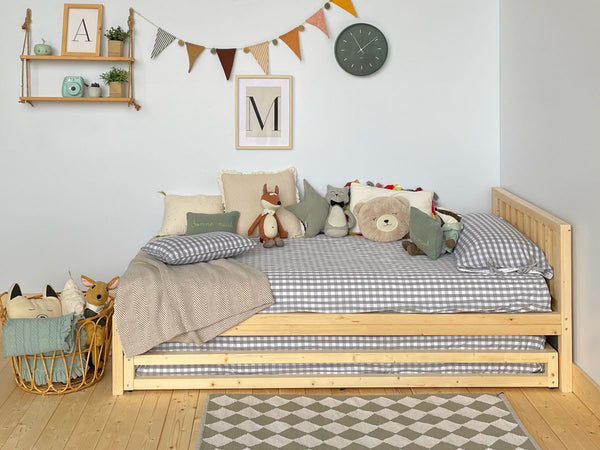 Cama clásica con cajón cama nido