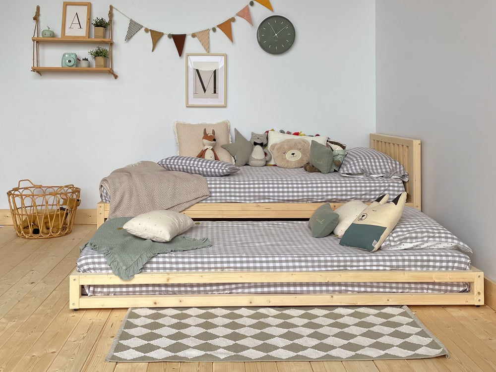 Cama clásica con cajón cama nido