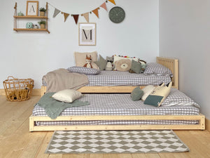 Cama clásica con cajón cama nido