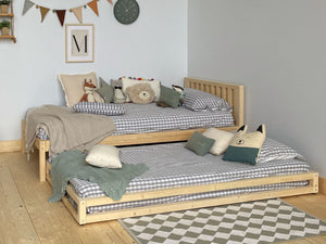 Cama clásica con cajón cama nido
