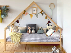 Cama Montessori Evolutiva Cabaña