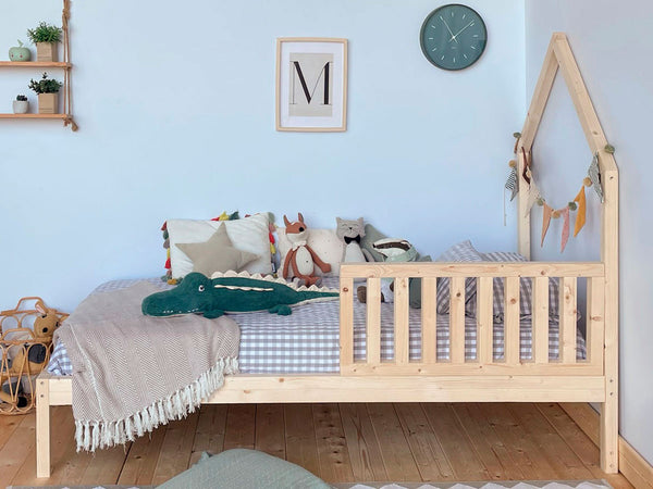 Cama casita frontal Evolutiva