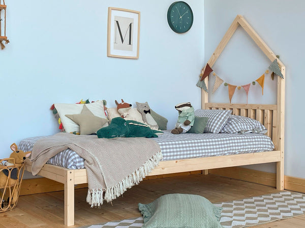 Cama casita frontal Evolutiva
