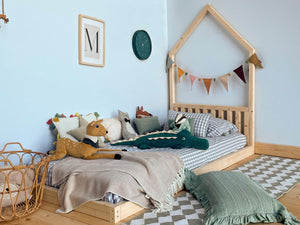Cama casita frontal Evolutiva