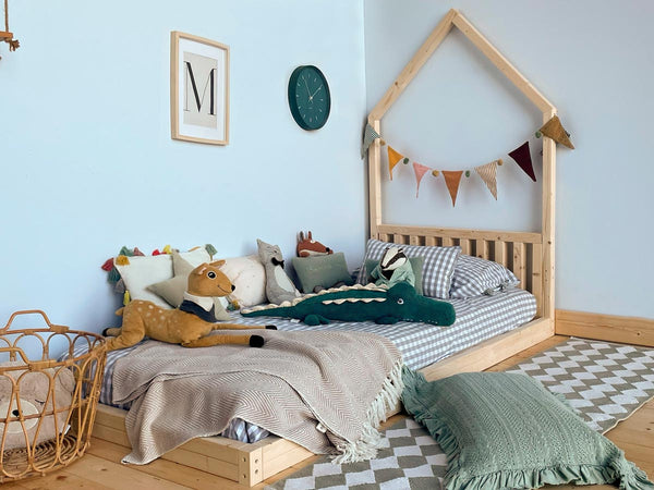 Cama casita frontal Evolutiva