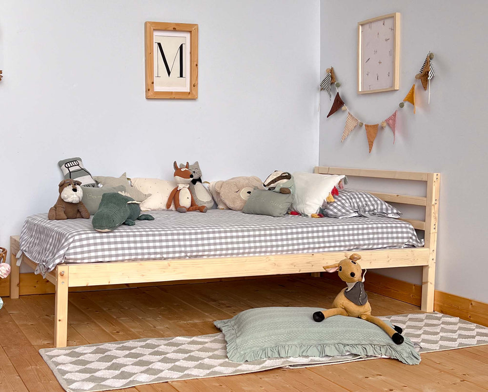 Cama funcional cabaña