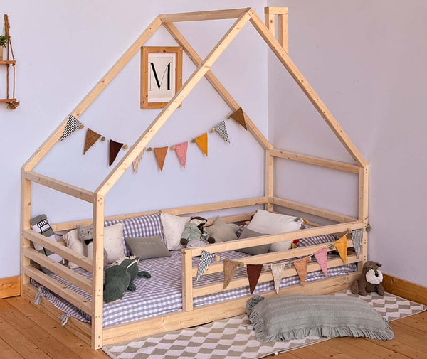 Cama funcional cabaña