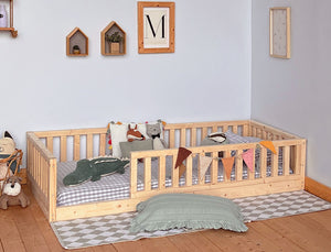 Cama clásica evolutiva 4 barreras