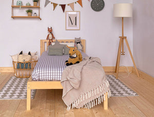 Cama clásica evolutiva 4 barreras