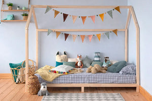Cama Casita Montessori Elevable