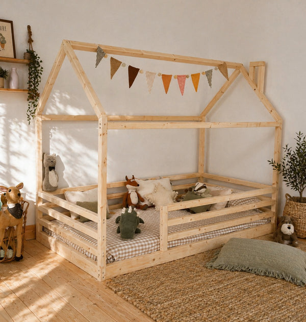 Cama funcional casita