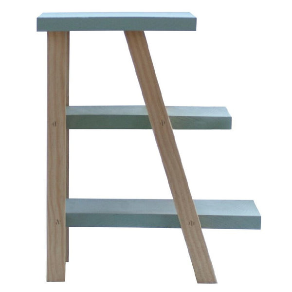 Mesilla escalera azul