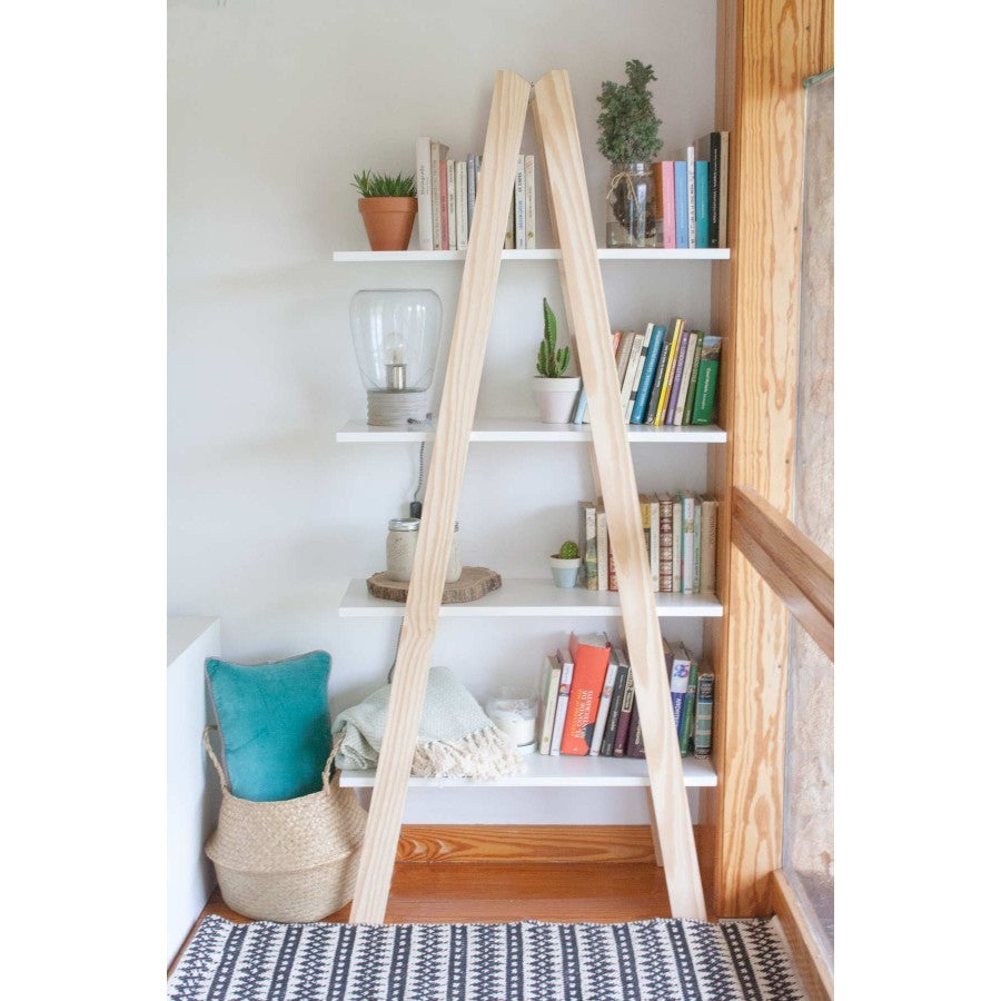 Estantería escalera