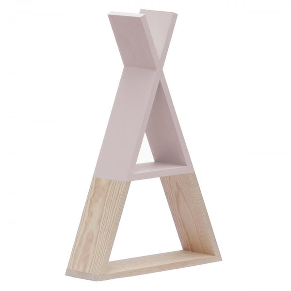 Estantería Tipi rosa