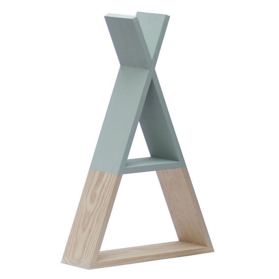 Estantería Tipi azul