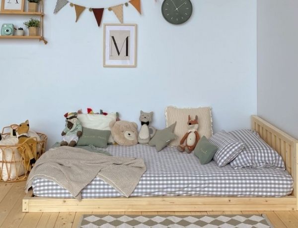 Cama Clásica Montessori Evolutiva