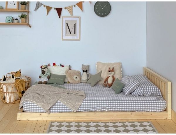 Cama Clásica Montessori Evolutiva