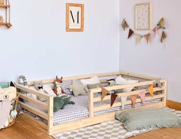 Cama Montessori funcional clásica