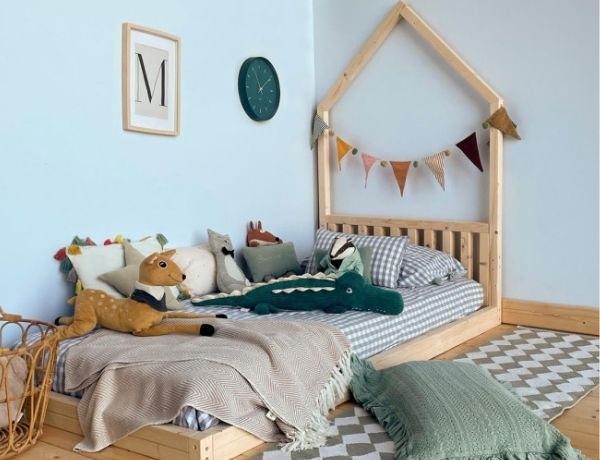 Cama casita frontal Evolutiva