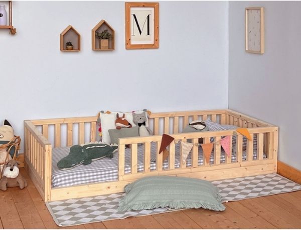 Cama clásica evolutiva 4 barreras