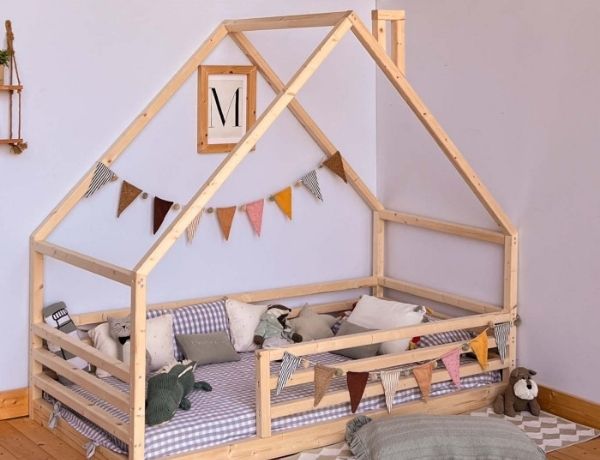 Cama funcional cabaña