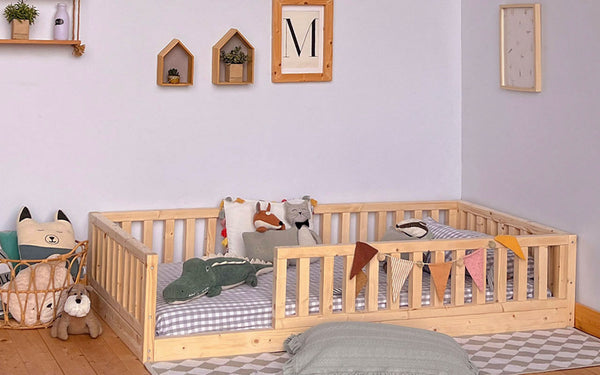 Cama clásica evolutiva 4 barreras