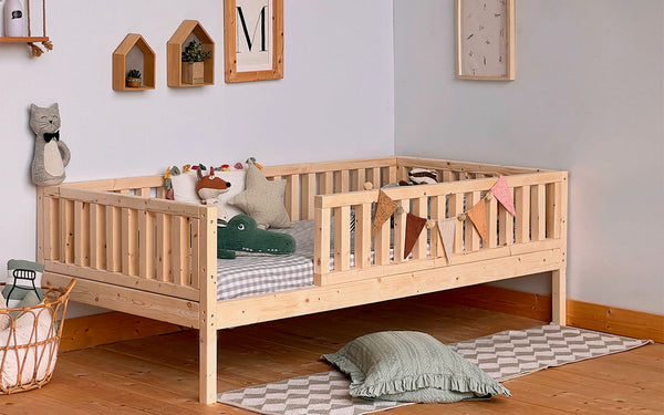 Cama clásica evolutiva 4 barreras