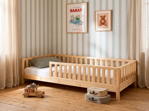 Cama clásica evolutiva 4 barreras