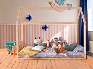 Cama Casita Montessori Elevable