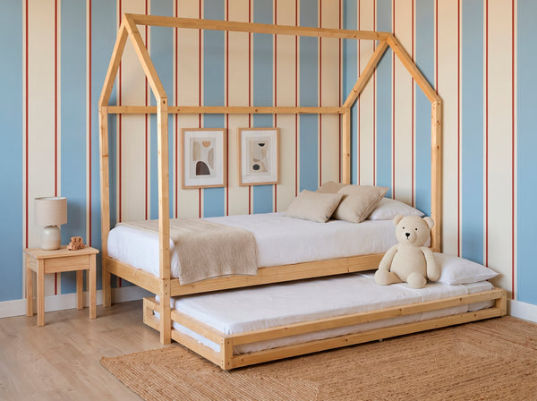 Cama casita con cajón cama nido