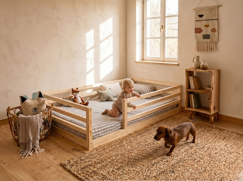 Cama Montessori funcional clásica