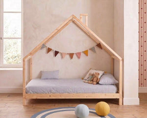 Cama Montessori Evolutiva Cabaña