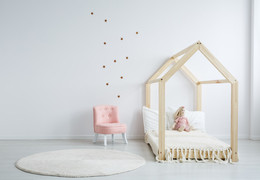 ¿Buscando la cama infantil perfecta? Te presentamos las camitas casa Montessori