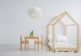 Camas estilo Montessori para un sueño creativo y seguro