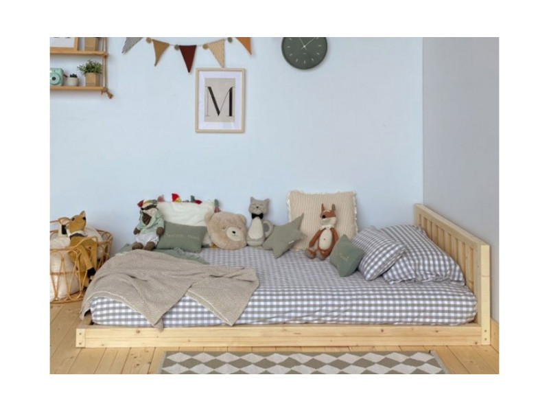 La cama Montessori que eligió María Pombo para su hija Vega