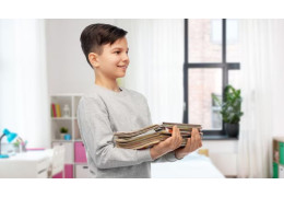 Tareas del hogar para niños de 12 a 15 años: responsabilidades adecuadas según su edad