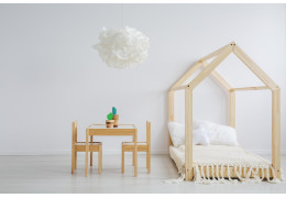 Altura ideal de la cama Montessori en cada etapa evolutiva