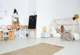 Claves para crear una habitación con muebles Montessori