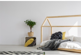 Las 5 ventajas de usar una cama Montessori para tu bebé