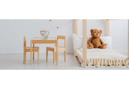 Muebles Montessori: Potenciando el Aprendizaje a través de la Cama Montessori