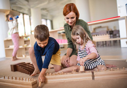 Arco de aprendizaje Montessori: Un recurso clave en el desarrollo motor infantil