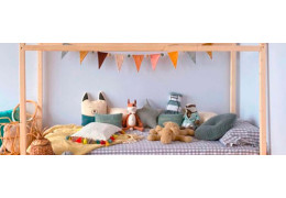 La cama Montessori potencia la creatividad infantil con diseño y actividades especiales