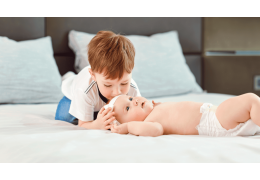 ¡Se agranda la familia! Cómo preparar al hermano mayor para la llegada de un nuevo hermanito