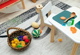 Cómo organizar rincones Montessori para favorecer la autonomía infantil