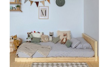 La cama Montessori que eligió María Pombo para su hija Vega