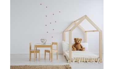 Muebles Montessori: Potenciando el Aprendizaje a través de la Cama Montessori